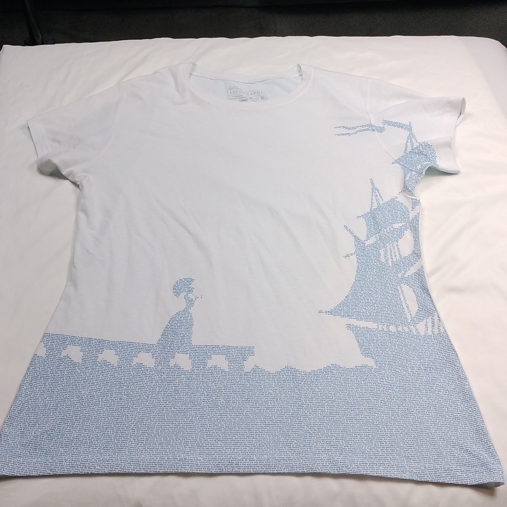 LITOGRAPHS women's XXL t shirt
